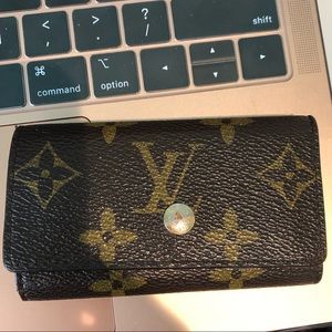 Key Holder Mini Wallet